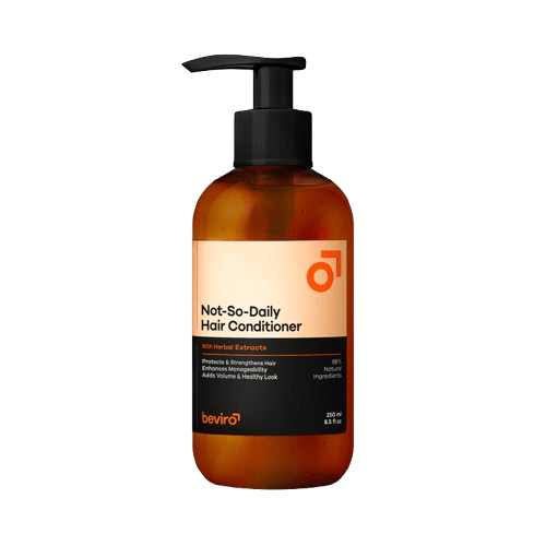 BEVIRO Oplachový kondicionér na vlasy 250 ml