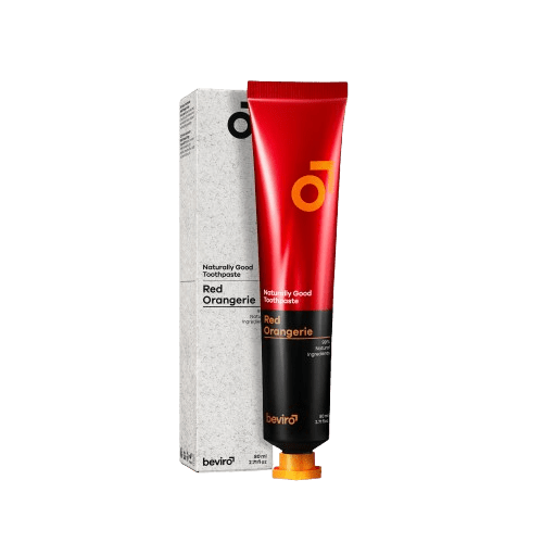 BEVIRO Přírodní zubní pasta s červeným pomerančem 80 ml