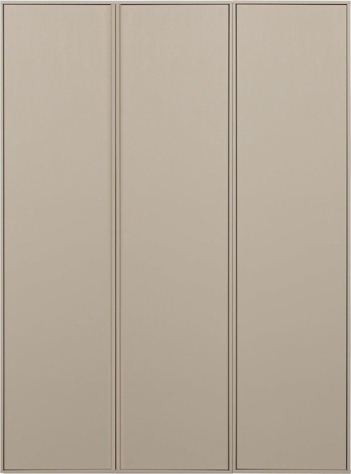 Krémová modulární skříň z borovicového dřeva 150x200 cm Daily – vtwonen