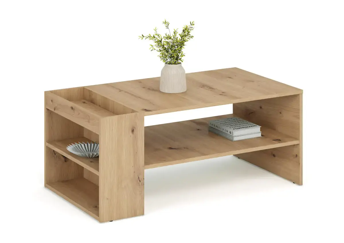 Halmar Konferenční stolek MURCIA - dub artisan