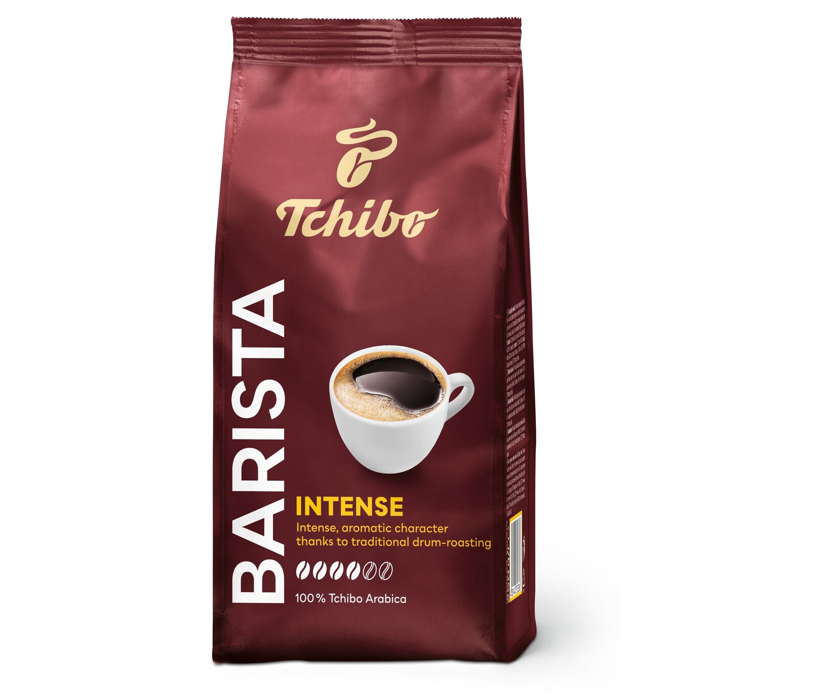 Tchibo Barista Intense - 250 g pražená mletá káva - Intenzita: 4/6