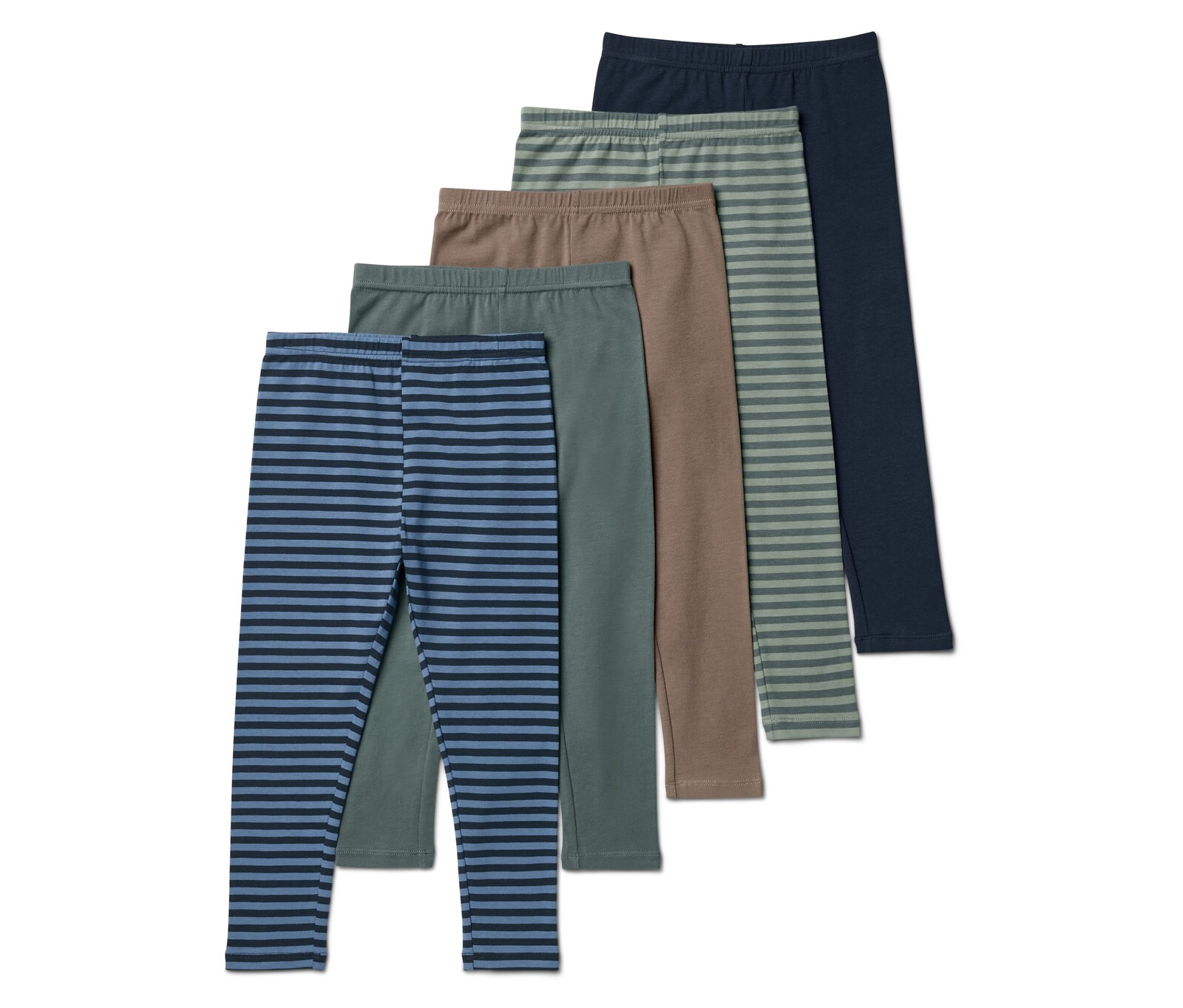 Tchibo - Dětské legíny - pro ženy - vel. 110/116 - barva: modrá