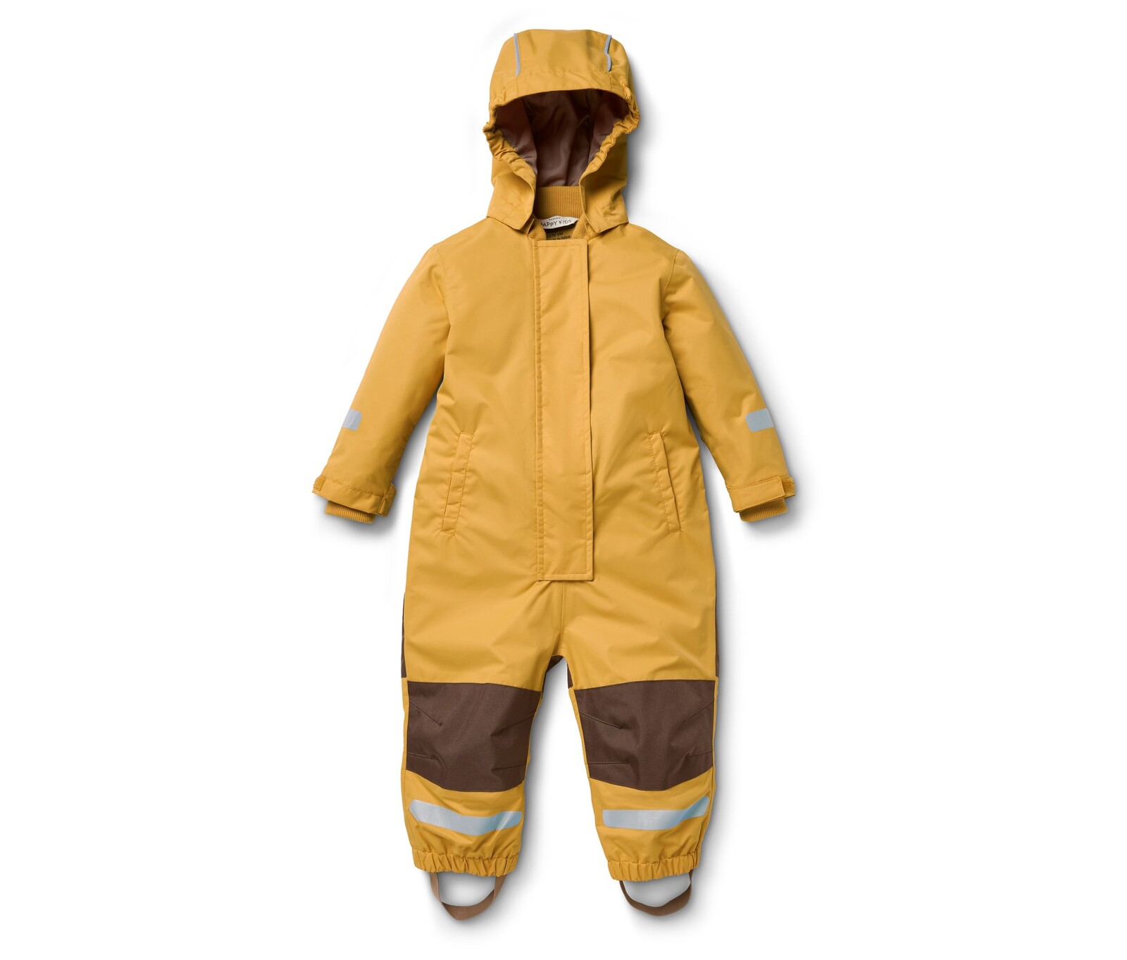 Tchibo - Dětská kombinéza do deště - pro ženy - vel. 98/104 - barva: hnědá