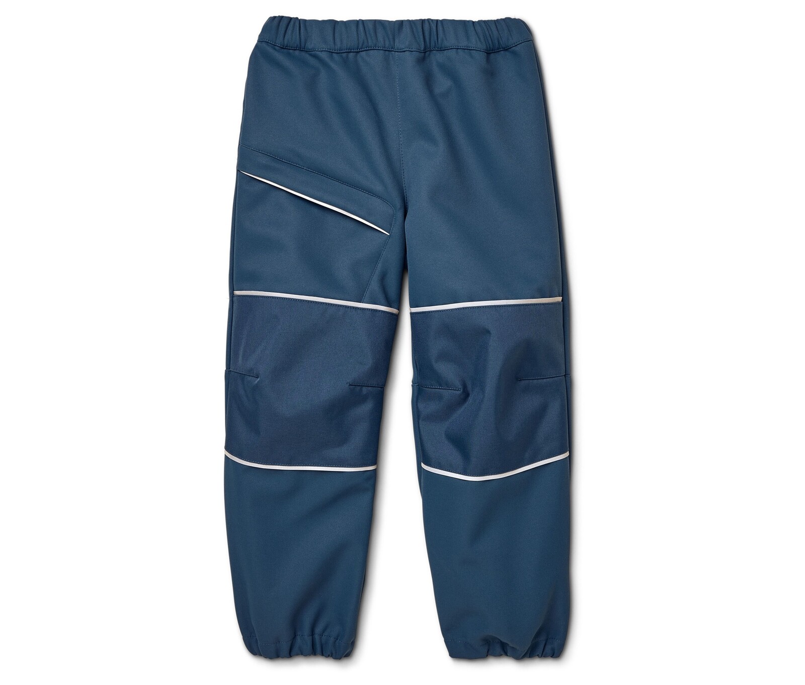 Tchibo - Dětské softshellové kalhoty - pro ženy - vel. 98/104 - barva: modrá