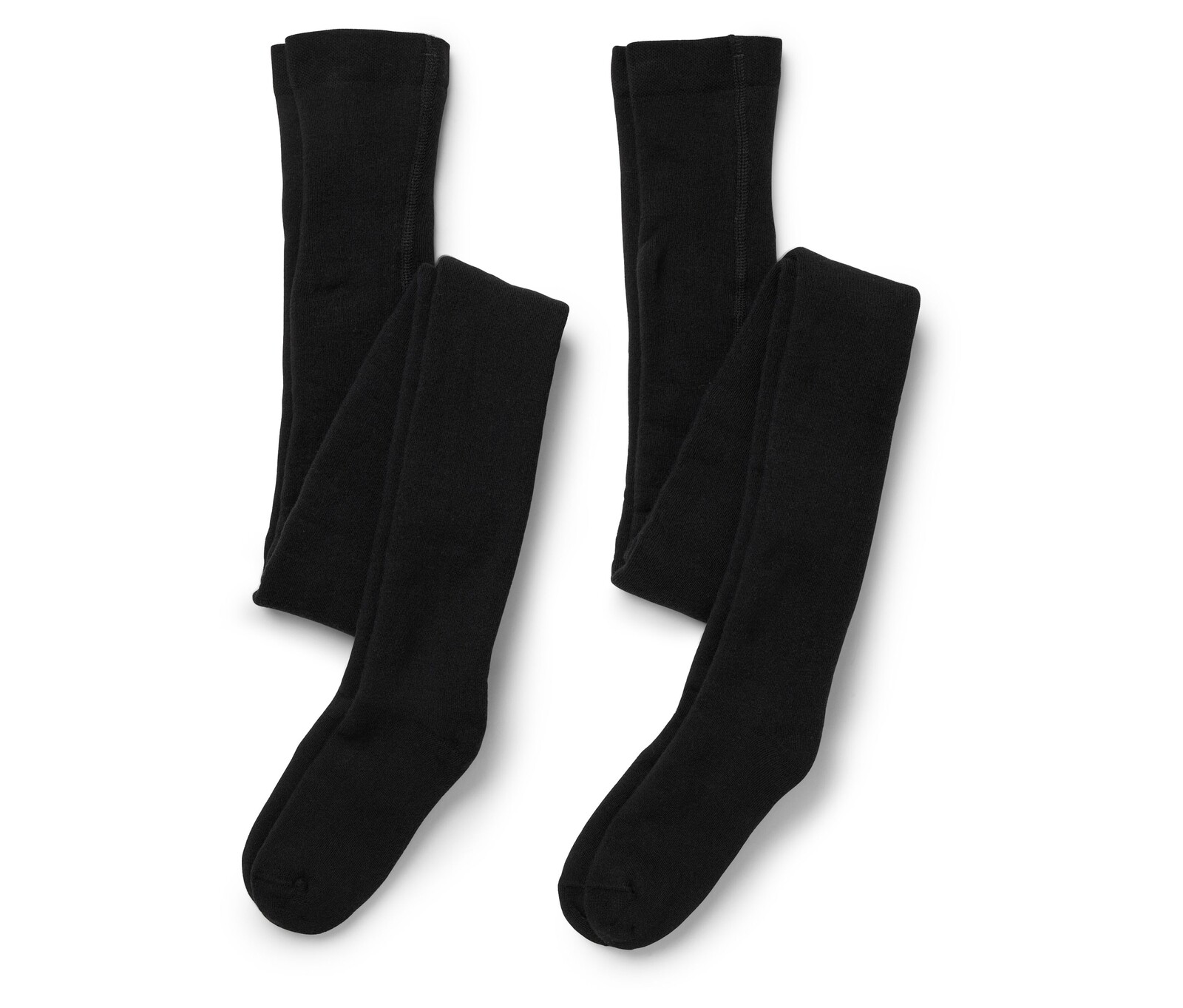 Tchibo - Dětské termopunčocháče - pro kluky - vel. 170/176 - barva: černá