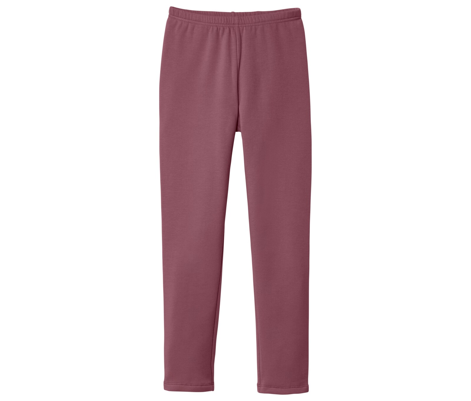 Tchibo - Dětské termolegíny s počesanou vnitřní stranou - vel. 122/128 - barva: fialová