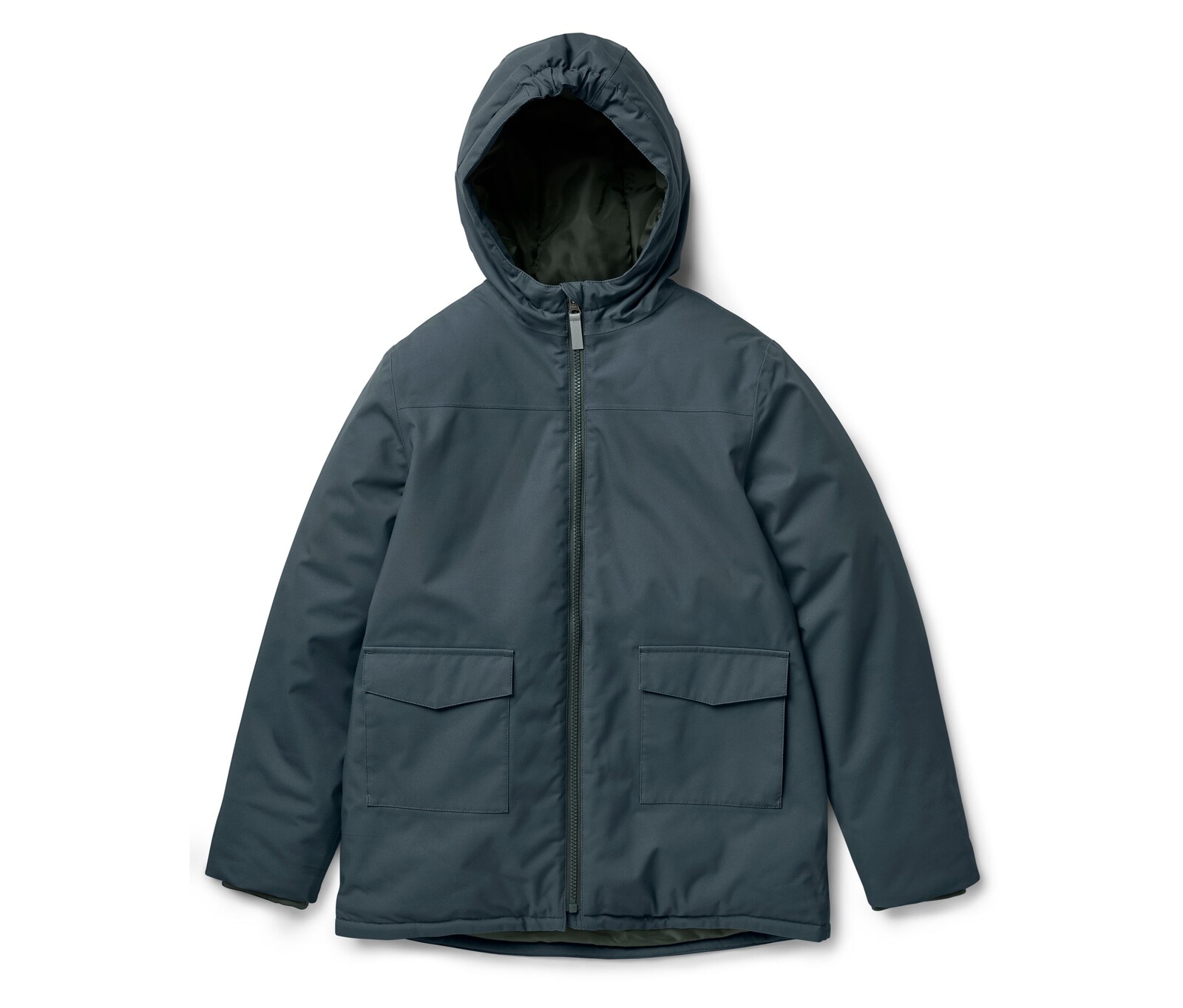 Tchibo - Dětská zimní parka - pro ženy - vel. 158/164 - barva: zelená