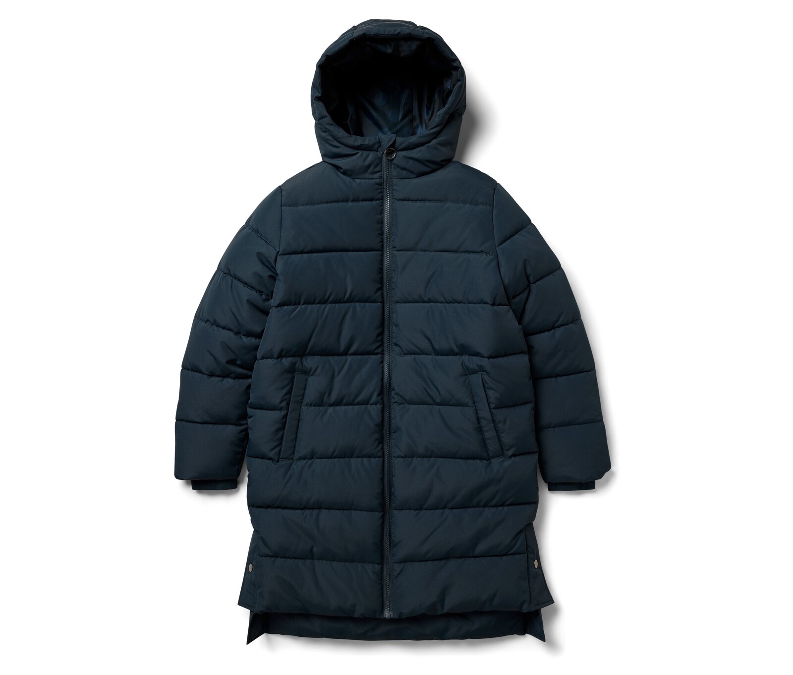 Tchibo - Dětský termo kabát - pro dívky - vel. 146/152 - barva: modrá