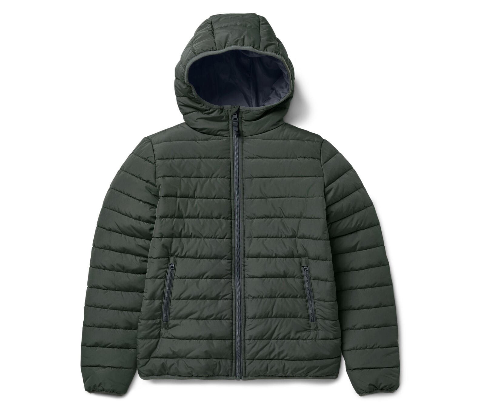 Tchibo - Dětská prošívaná bunda - pro ženy - vel. 134/140 - barva: modrá