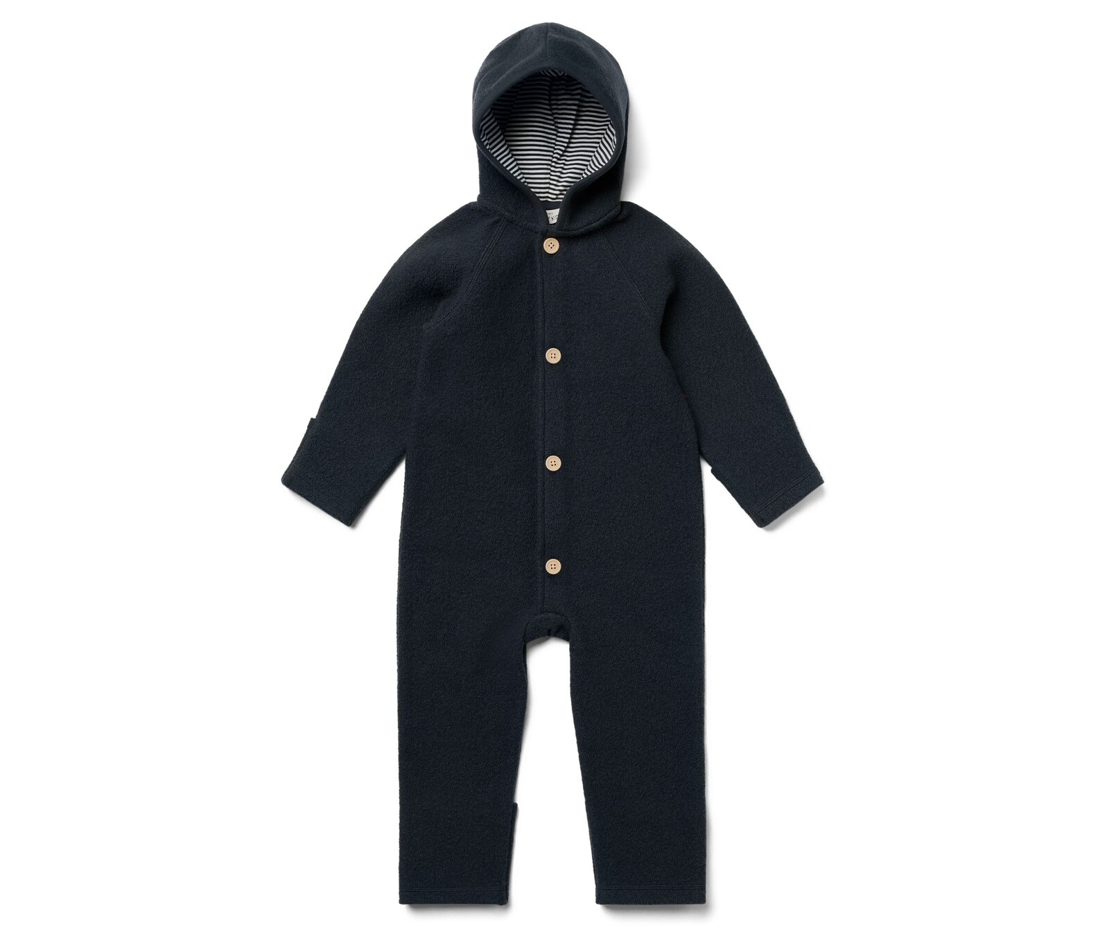 Tchibo - Vycházkový overal pro miminka s vlnou merino - pro ženy - vel. 98/104 - barva: modrá