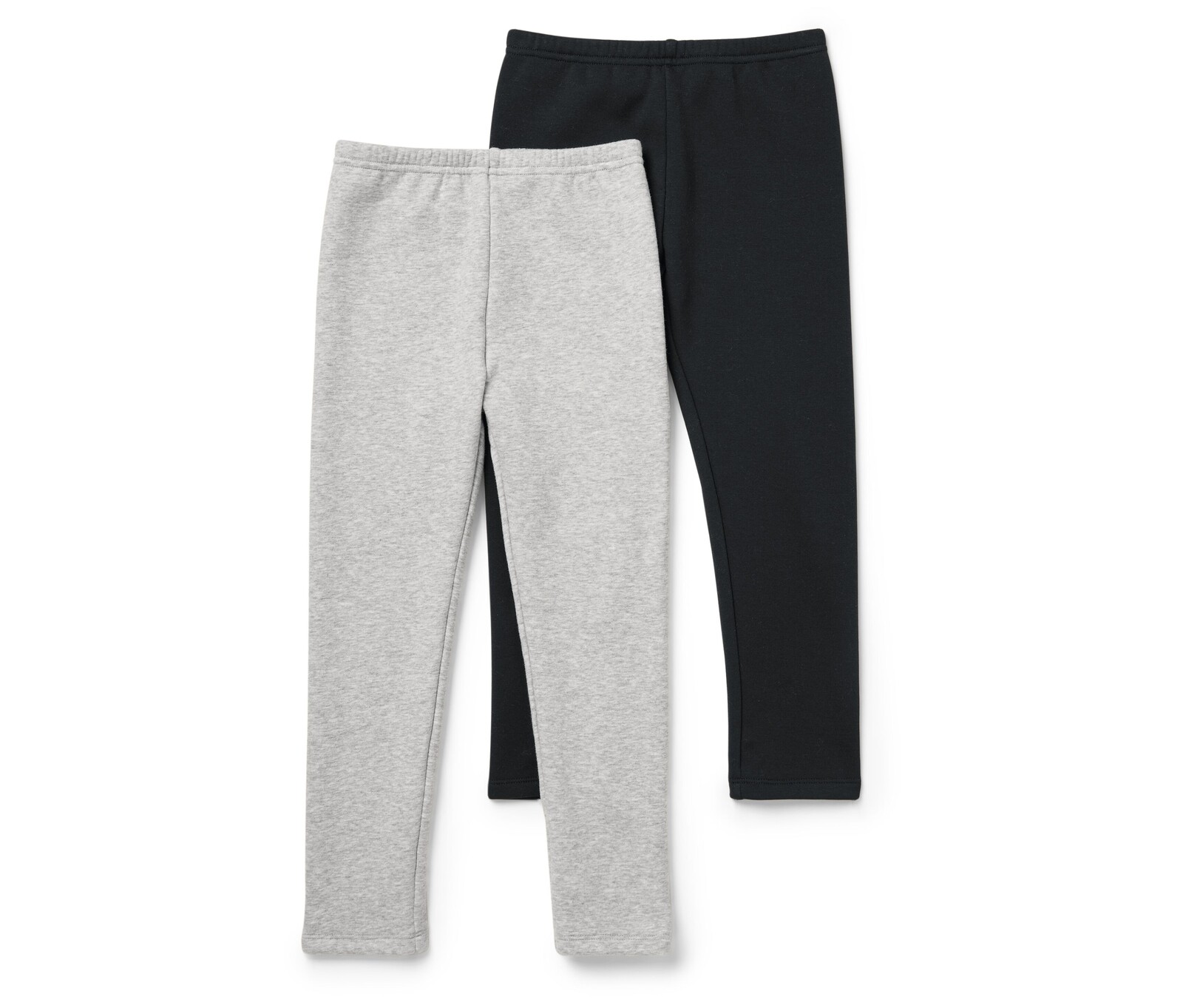 Tchibo - Dětské termolegíny s počesanou vnitřní stranou - pro ženy - vel. 98/104 - barva: černá