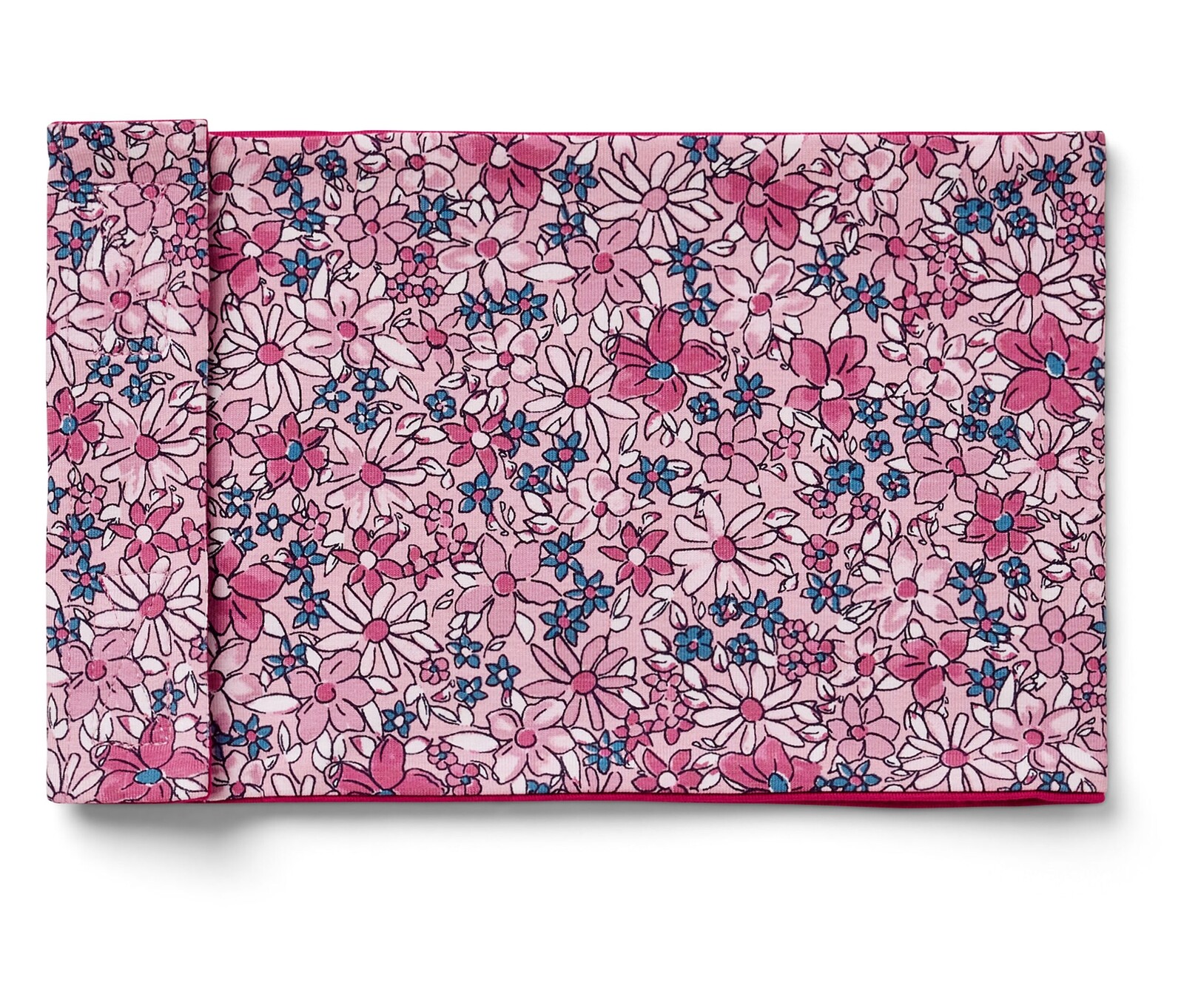 Tchibo - Dětský šátek na krk se suchým zipem - barva: červená