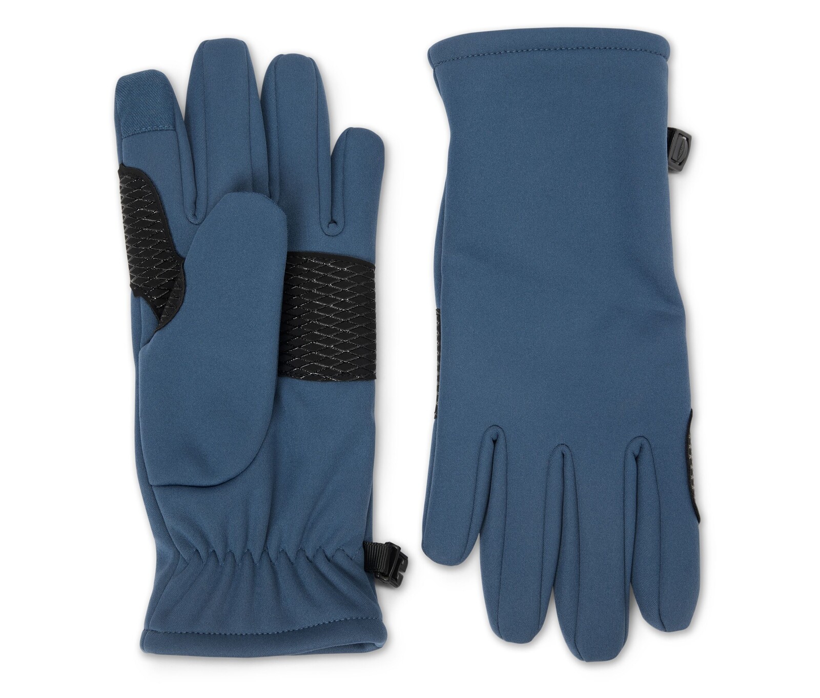 Tchibo - Dětské softshellové rukavice - pro kluky - vel. 122/128 - barva: modrá