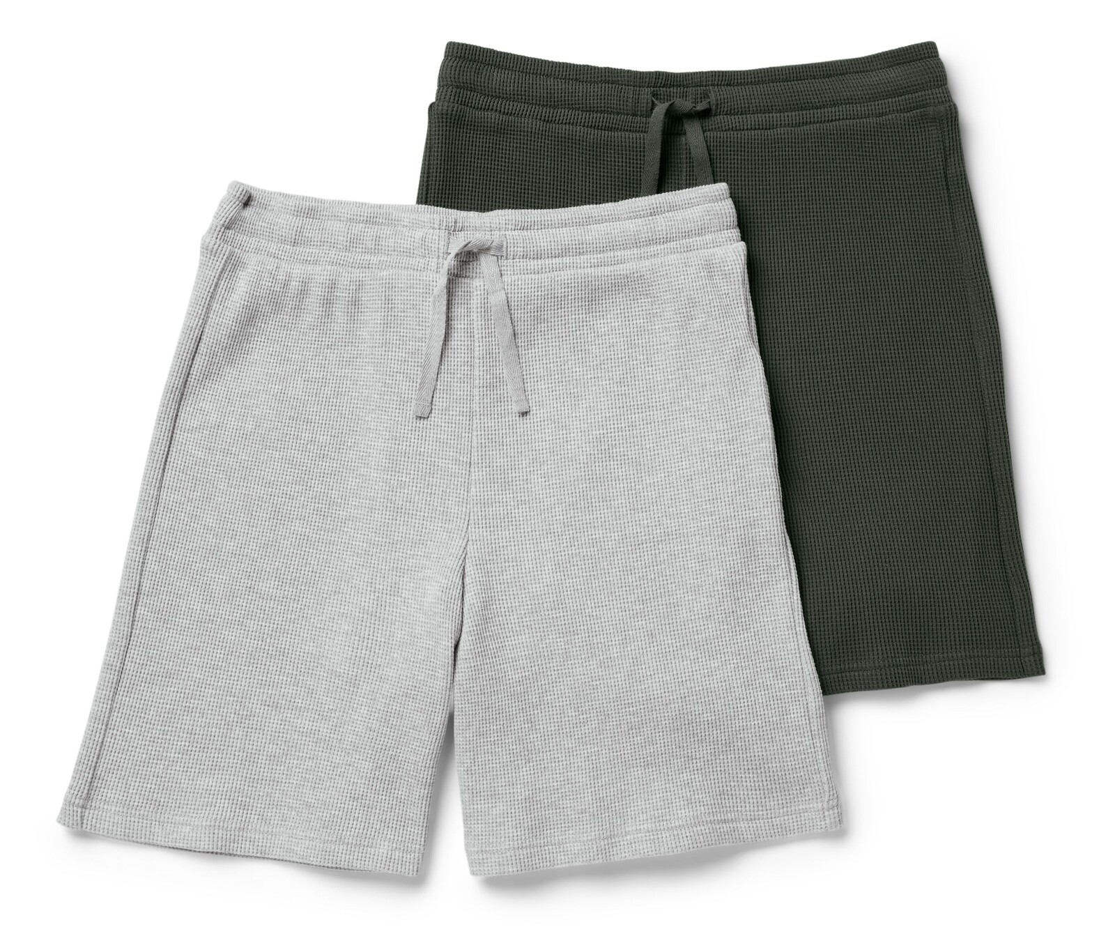 Tchibo - Dětské pyžamové šortky - pro kluky - vel. 158/164 - barva: zelená