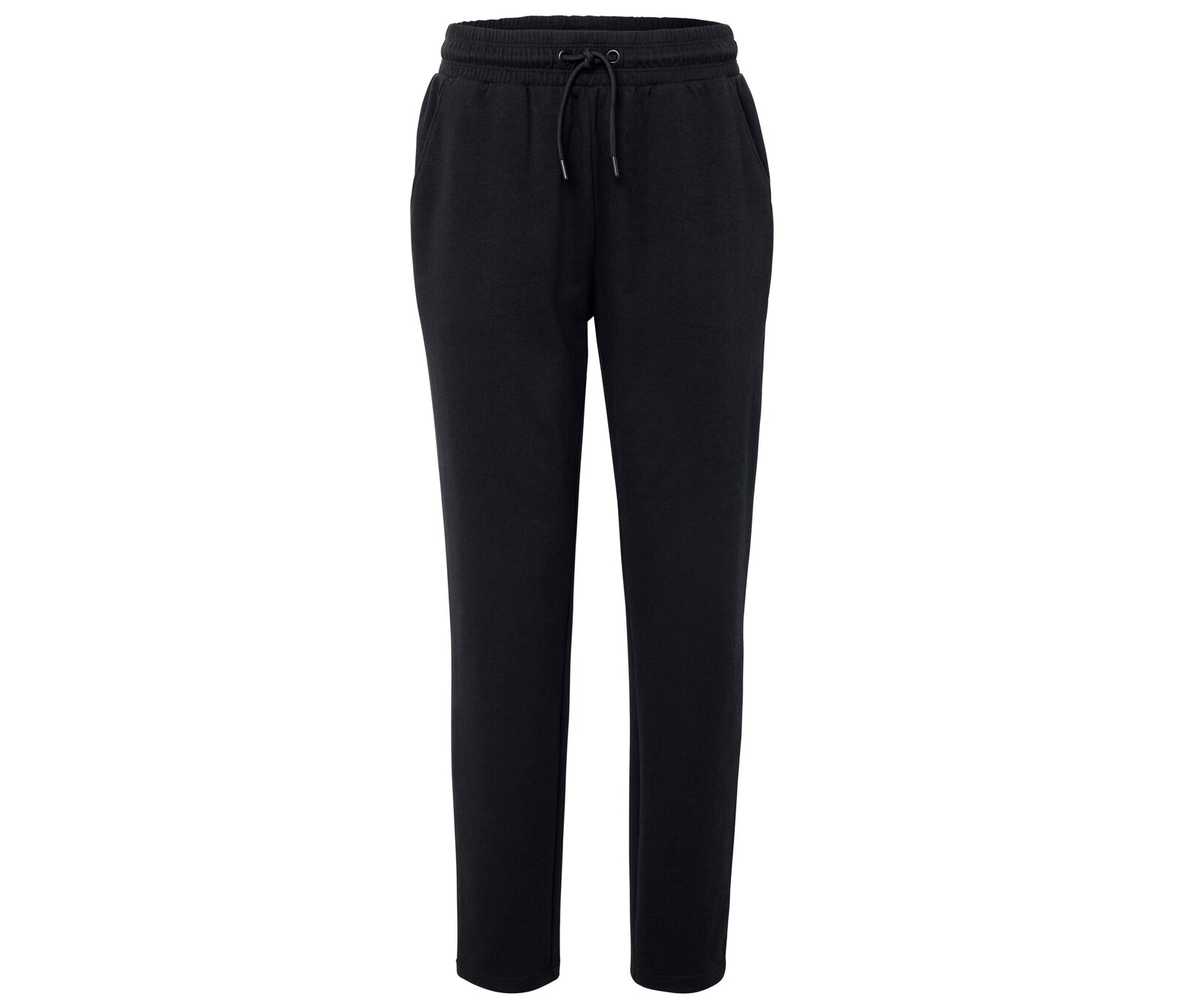 Tchibo - Teplákové kalhoty - pro ženy - vel. XL 48/50 - barva: černá