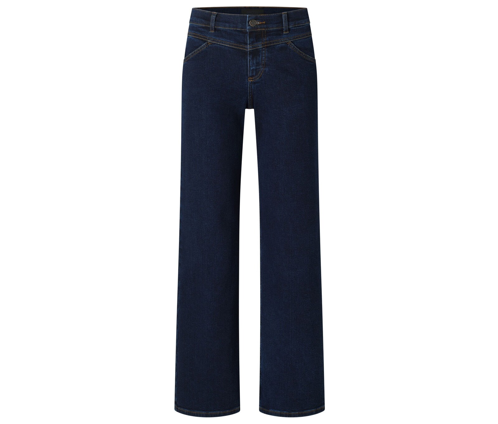 Džíny Angels »Liz Modern« wide leg - pro ženy - vel. 36 - barva: modrá