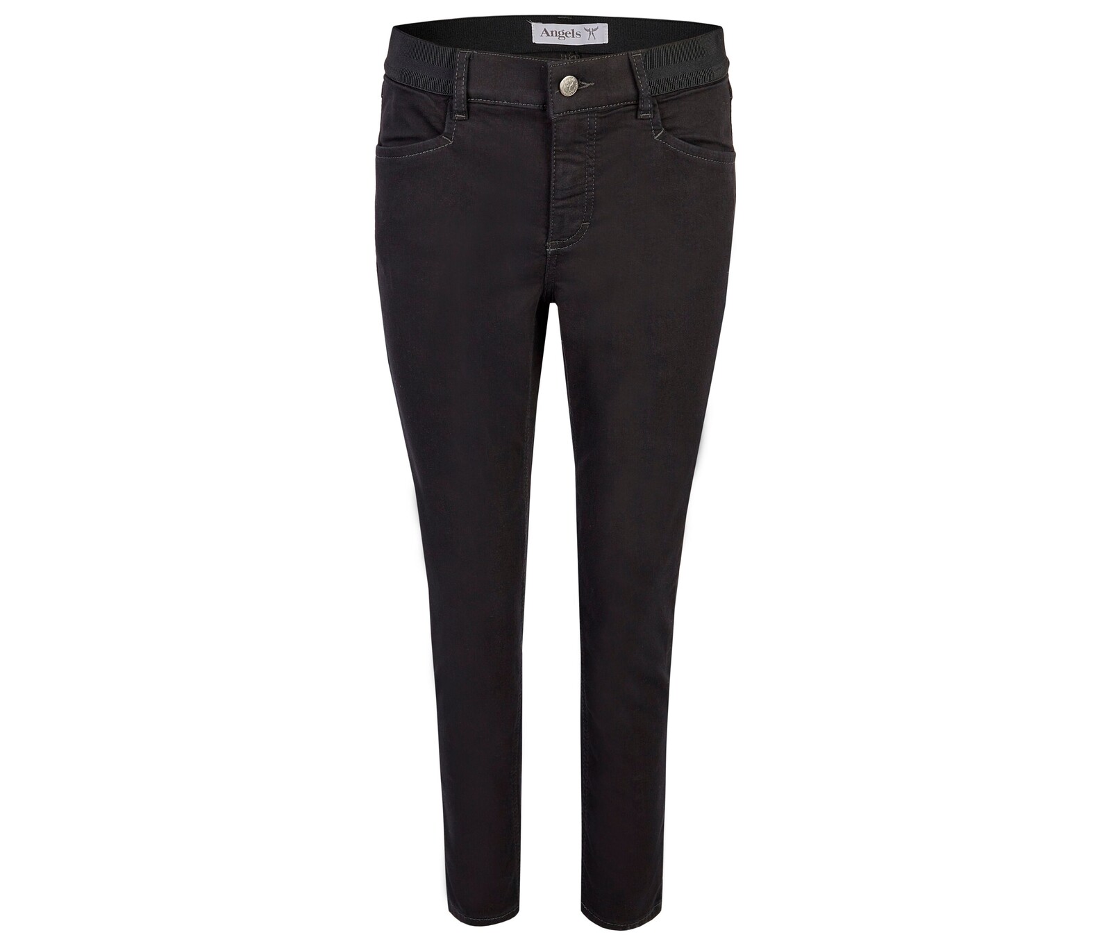 Džíny Angels »Ornella sporty« - pro ženy - vel. 44 - barva: černá