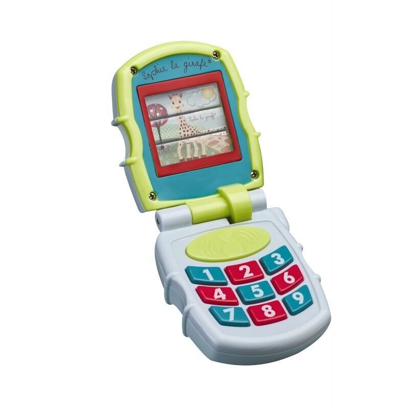 Vulli Hrající telefon žirafa Sophie, více druhů