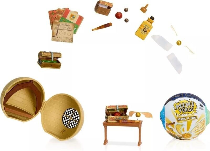 MGA's Miniverse - Make it Mini Kouzelné předměty