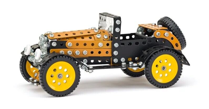 Merkur - Veterán Aero, 382 dílků