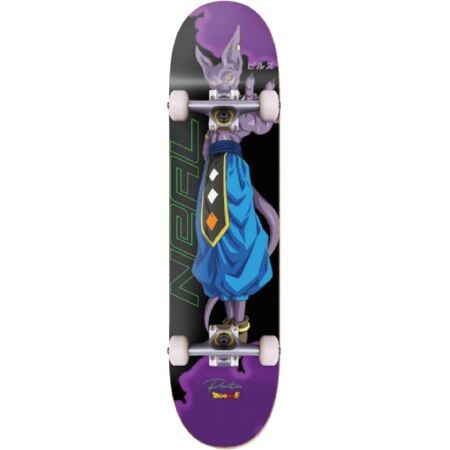 Sk8 Komplet Primitive X Dragon Ball Supe - Fialová - 8.38