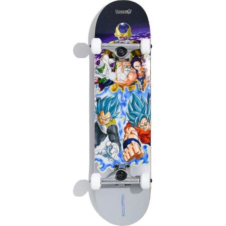 Sk8 Komplet Primitive X Dragon Ball Resu - Modrá - 7.75