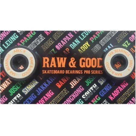 Sk8 Ložiska Raw&Good Jirawat Paoin - Béžová - Abec7