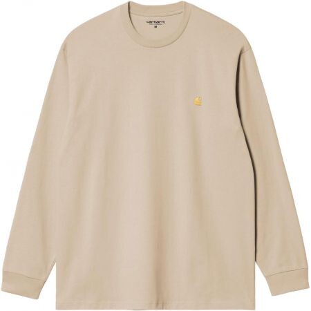 Triko Carhartt Wip Chase L/S - Béžová - L