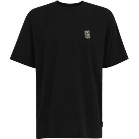 Triko Iriedaily Bone Cat - Černá - L