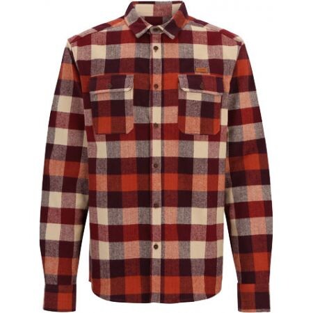 Košile Iriedaily Lumber Fella - Vínová - L