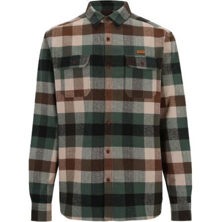 Košile Iriedaily Lumber Fella - Zelená - L