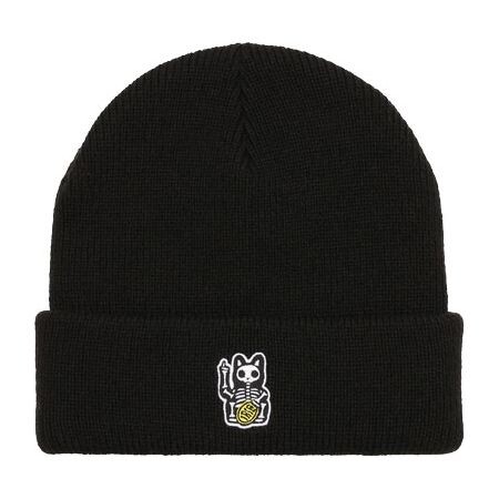 Kulich Iriedaily Hallow Cat - Černá - Univerzální