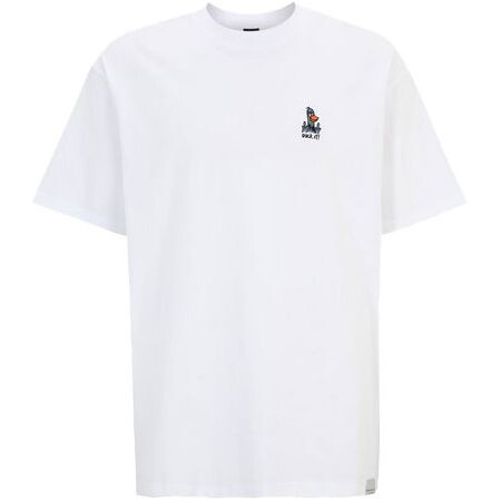 Triko Iriedaily What The Duck - Bílá - L