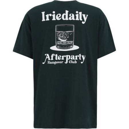 Triko Iriedaily Hangover Club - Černá - L