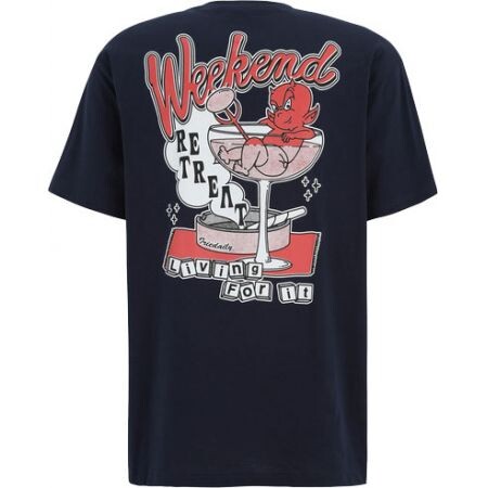 Triko Iriedaily Living For It - Černá - L