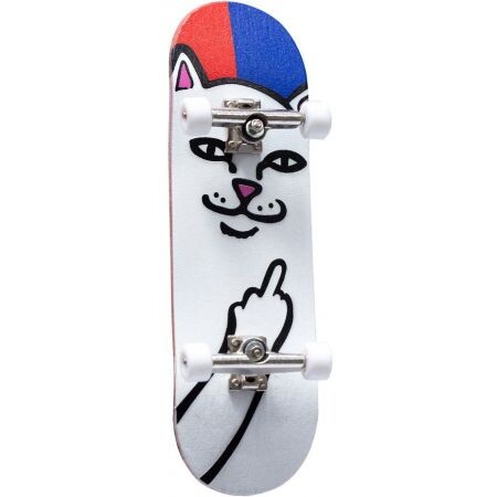 Fingerboard Ripndip Lord Nermal - Bílá - Univerzální