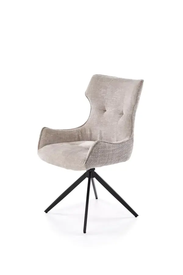 Halmar Otočné křeslo K573 - šedá