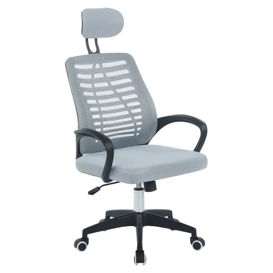 Tempo Kondela Kancelářské křeslo EDRED - šedá/černá