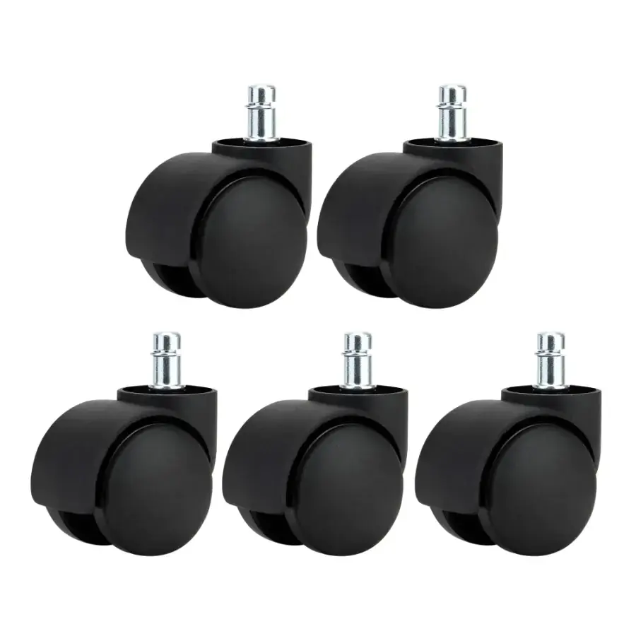 Tempo Kondela Sada 5 kusů KOLEČKO TYP 1 - černá