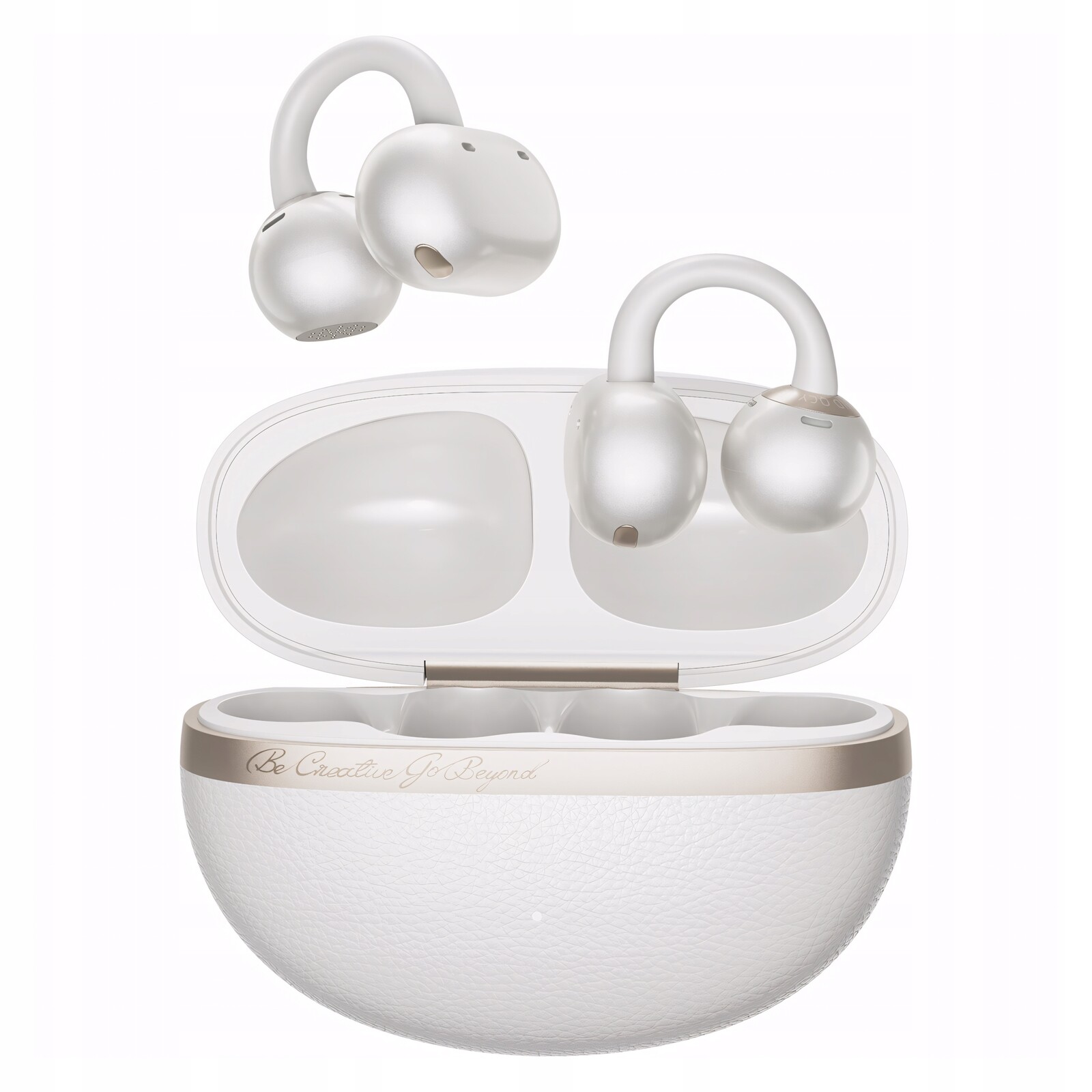 <h1>Bezdrátová sluchátka QCY Crossky C50 (bílá)</h1> 078246