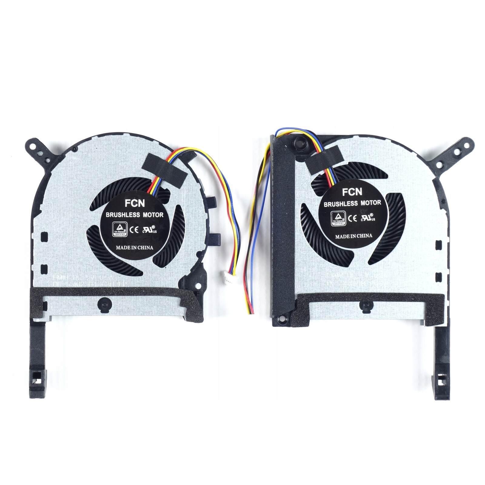 Originální ventilátor Asus FX505 FX705 FX86 FA506 FX95 Gaming Gpu Cpu Fcn