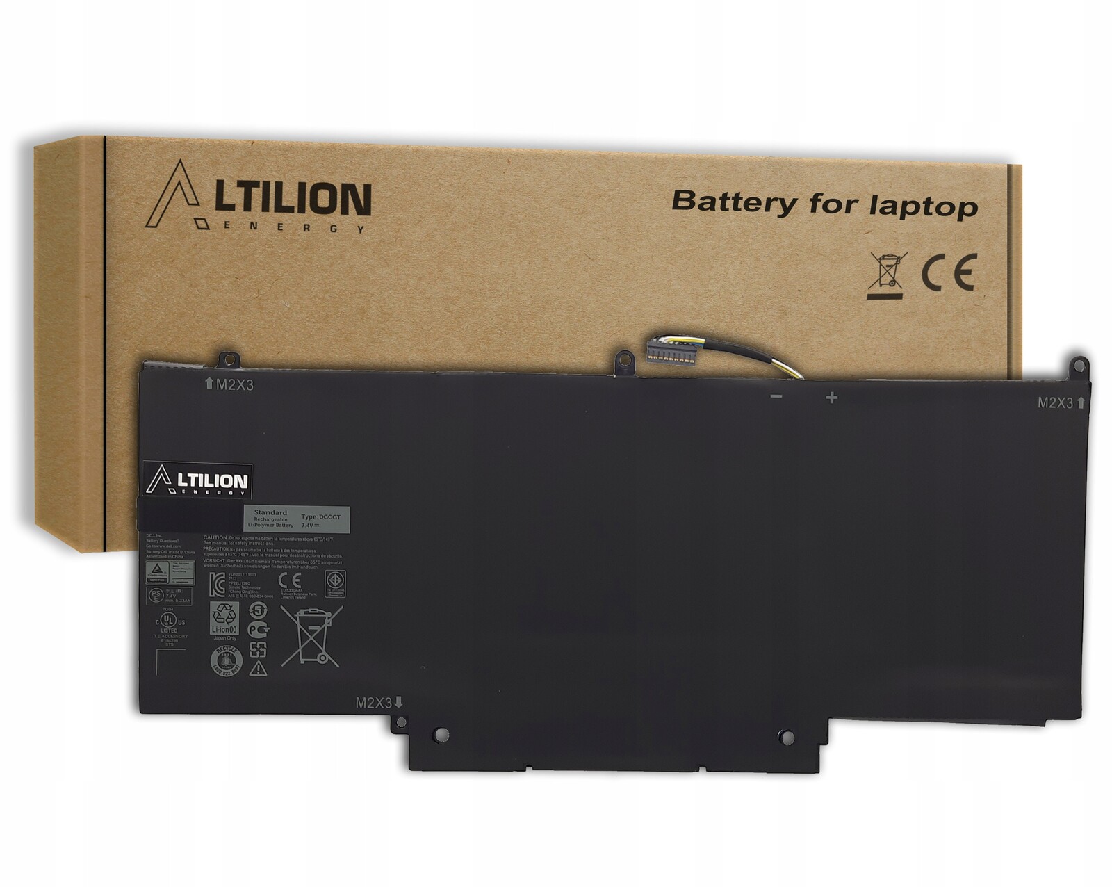 Baterie Dgggt 6MYFW GF5CV pro Dell Xps 11 XPS11D XPS11R