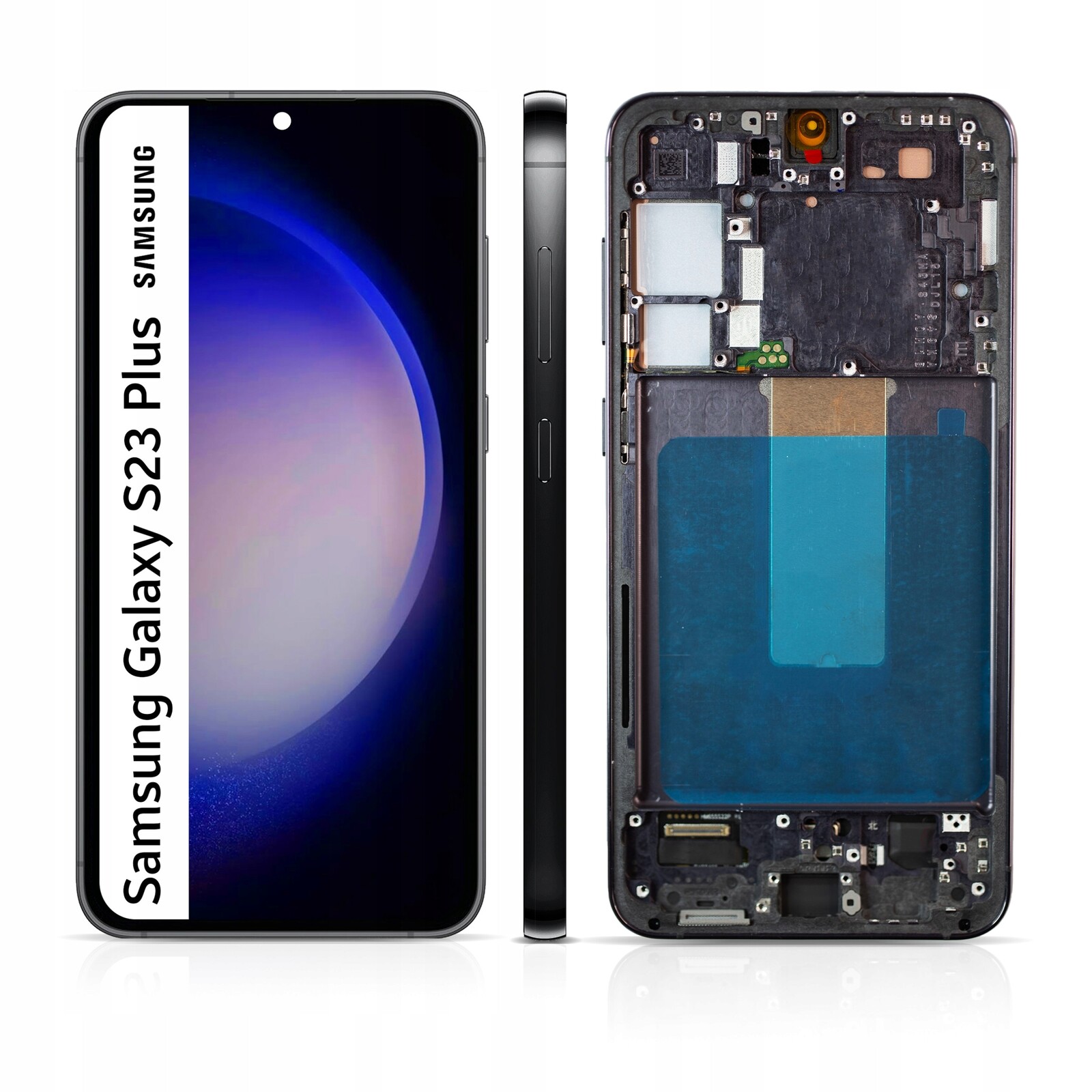 Displej pro Samsung Galaxy S23 Plus LCD displej Big Oled Rámeček SM-S916B