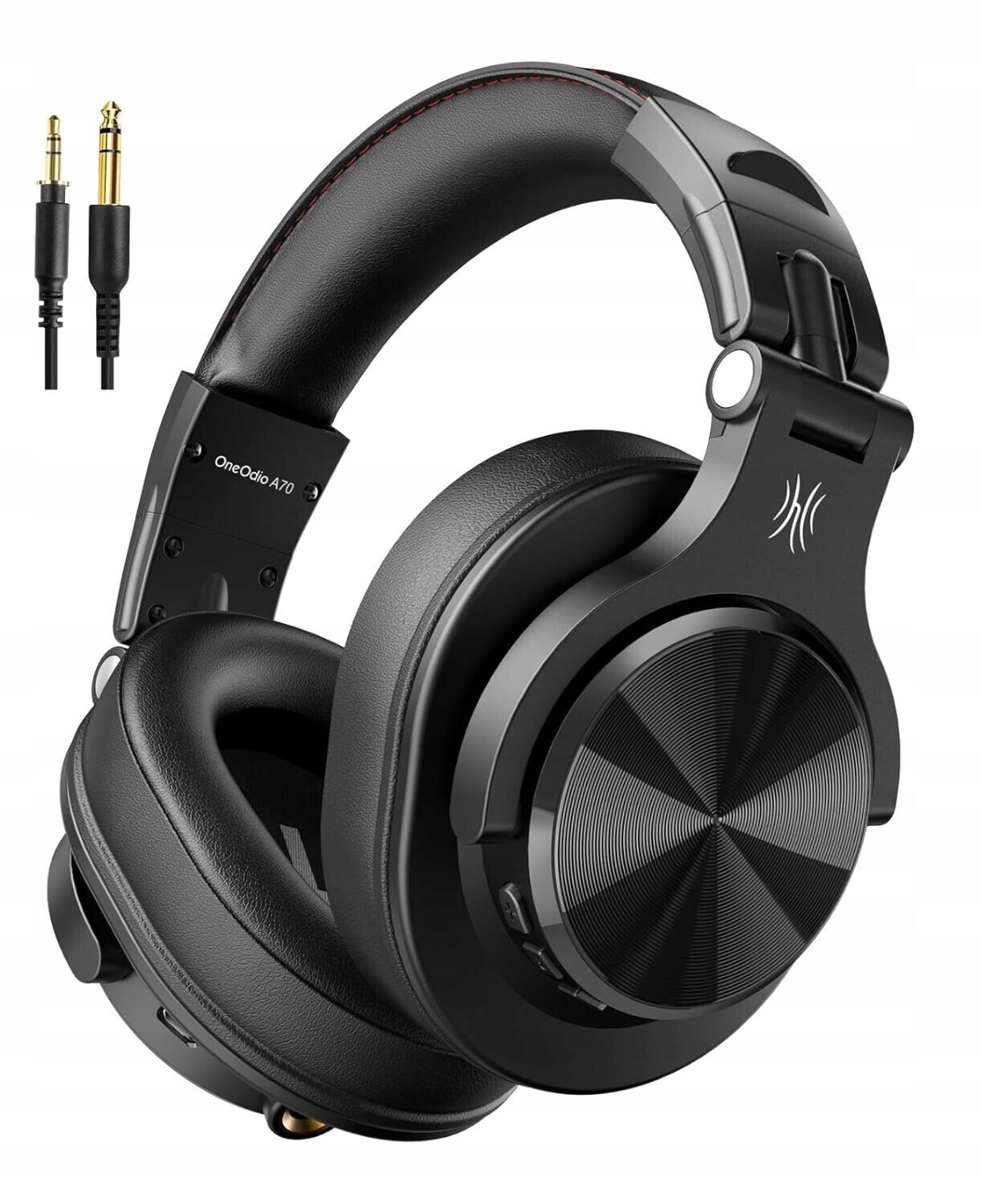 Sluchátka Fusion A70 Dj drátová bezdrátová HiFi 40h OneOdio