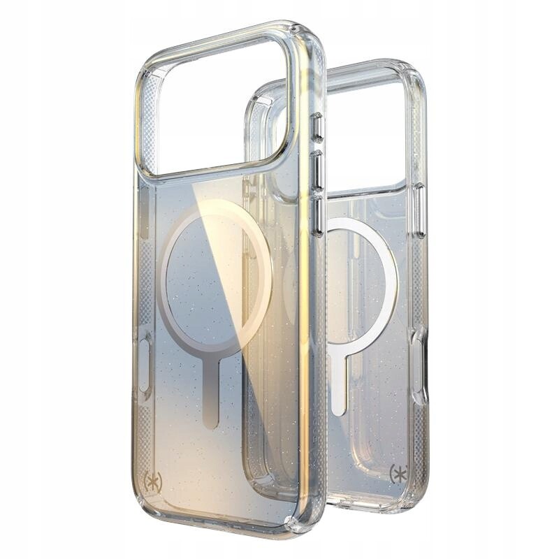 Pouzdro Magsafe Pancerne Pro Iphone 17 Pro Max Speck Brokátové Bezbarvé Pouzdro