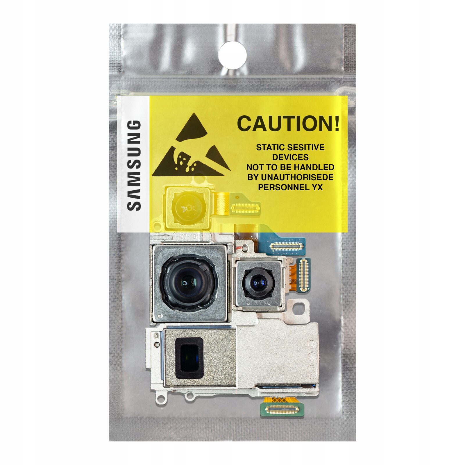 Zadní fotoaparát pro Samsung Galaxy S23 Ultra Zadní kamera Originál Zila SM-S918B