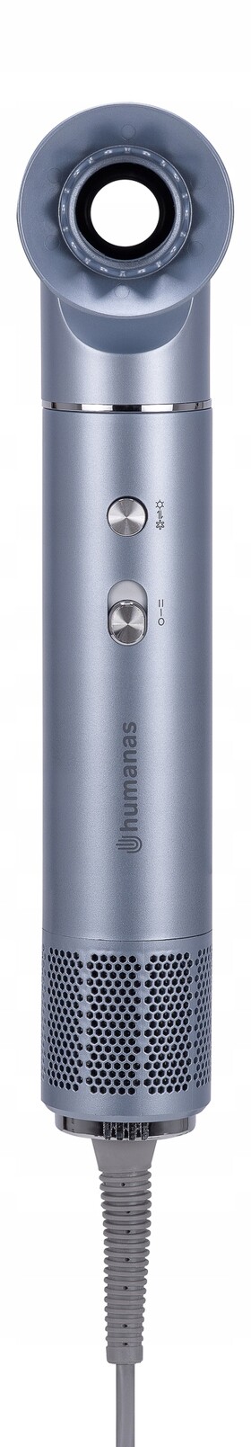 Vysoušeč vlasů s funkcí ionizace Humanas AirTouch HD-AT05 Stříbrný