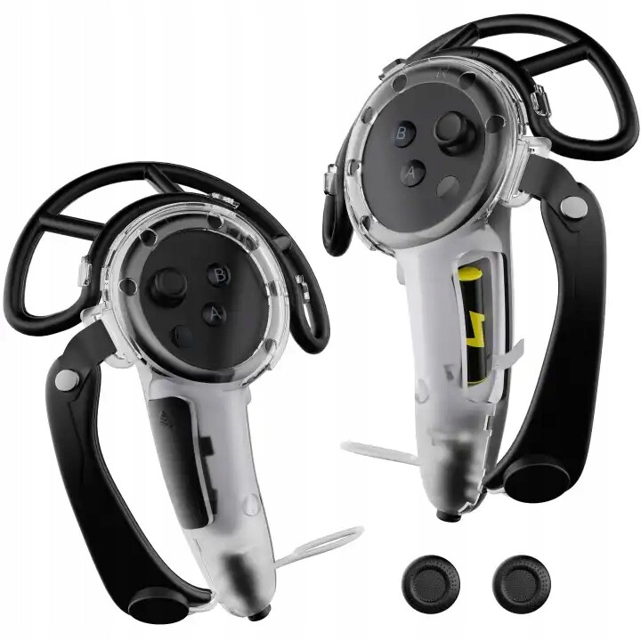 Ikarvr Kryty s pásky a nárazníky pro ovladače Vr brýlí Meta Quest 3