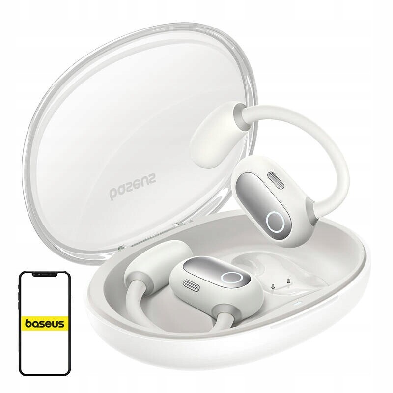 Baseus Eli Sport 1 Sportovní bezdrátová sluchátka do uší Bluetooth 5.3