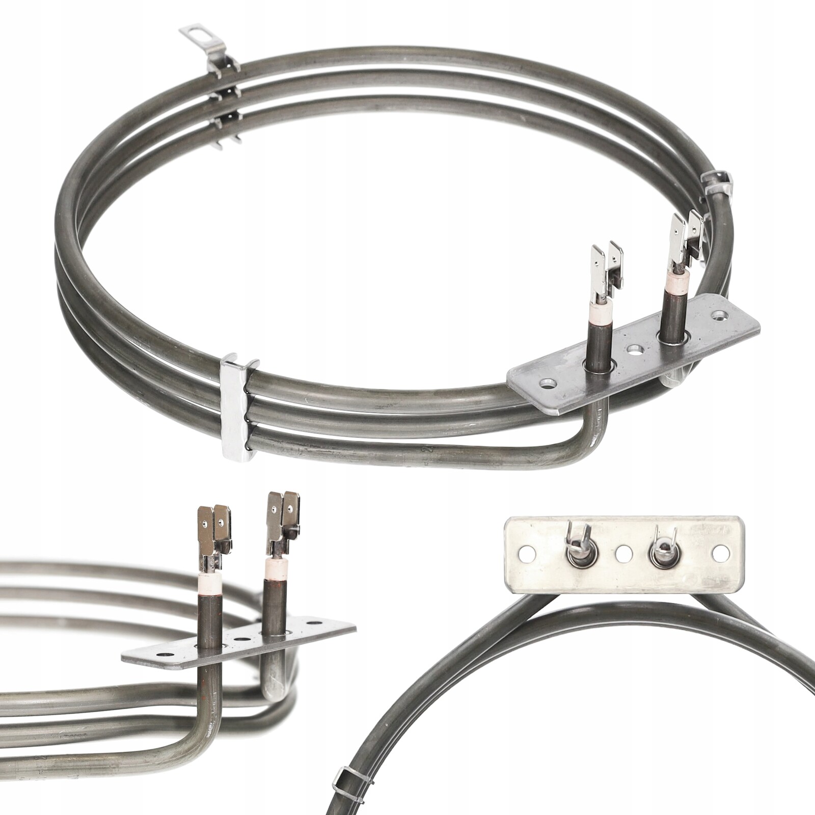 Ohřívač pro troubu udírnu termocirkulace Smeg Bosch 2700W 230V